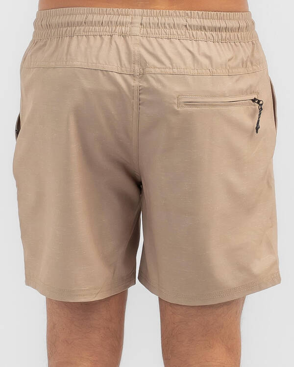 Salty Life Formal Elastic Waist Shorts for Mens