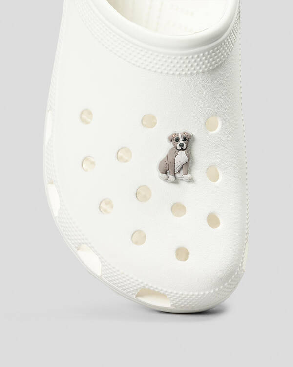 Crocs Pit Bull Puppy Jibbitz for Unisex