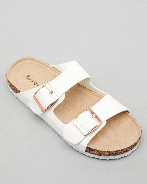 Ava And Ever Girls' Cortina Slide Sandals for Womens
