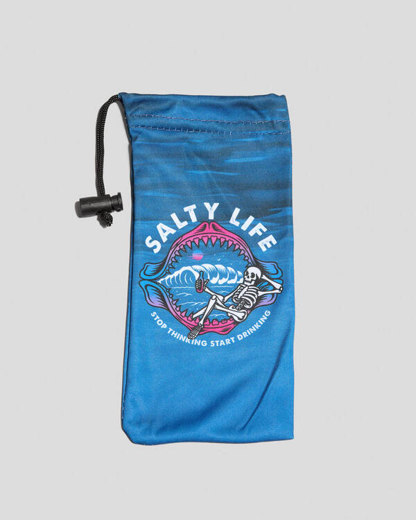 Salty Life Paradise Sunglasses Soft Case for Mens