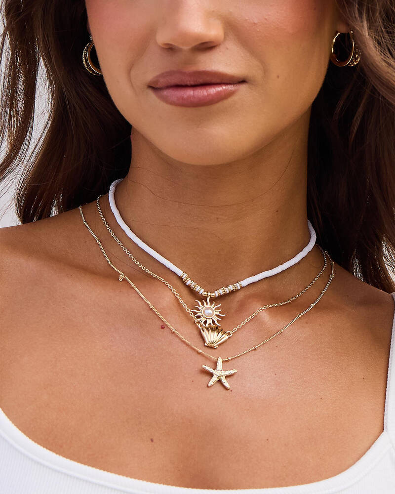 Karyn In LA Pia Necklace Pack for Womens