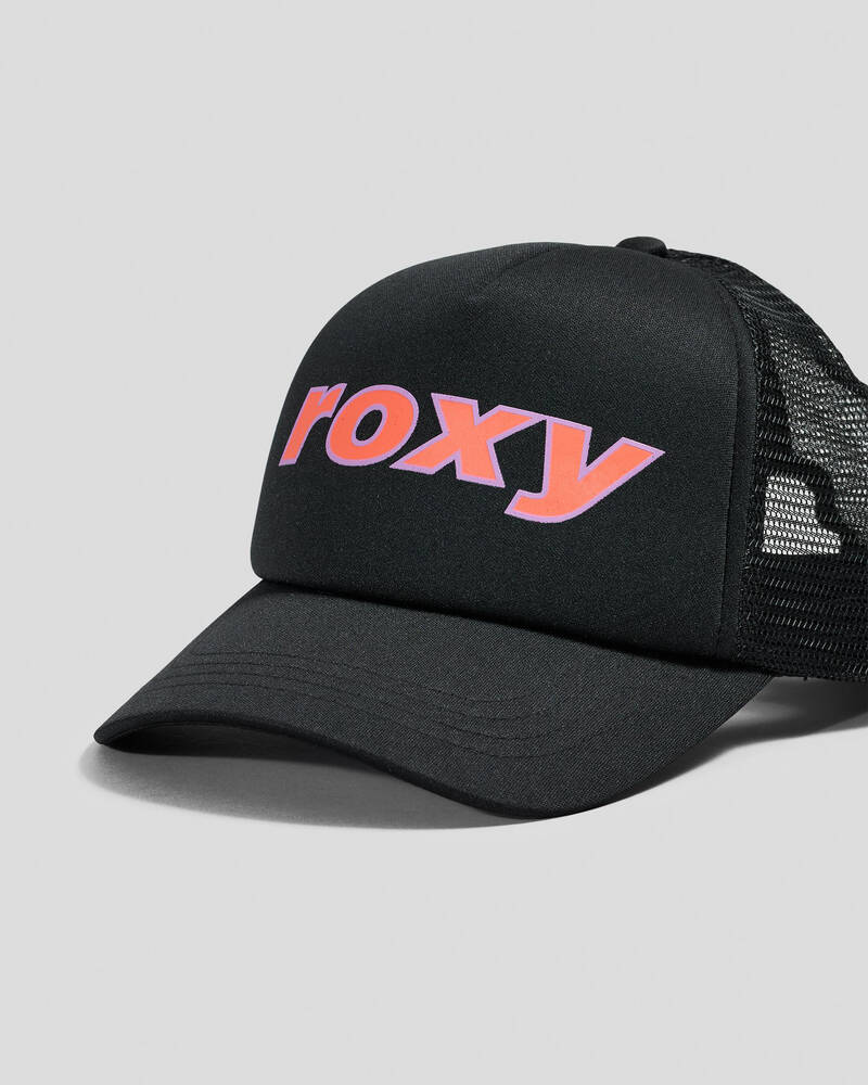 Roxy Meet The Queen Trucker Cap for Womens