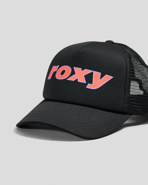 Roxy Meet The Queen Trucker Cap for Womens