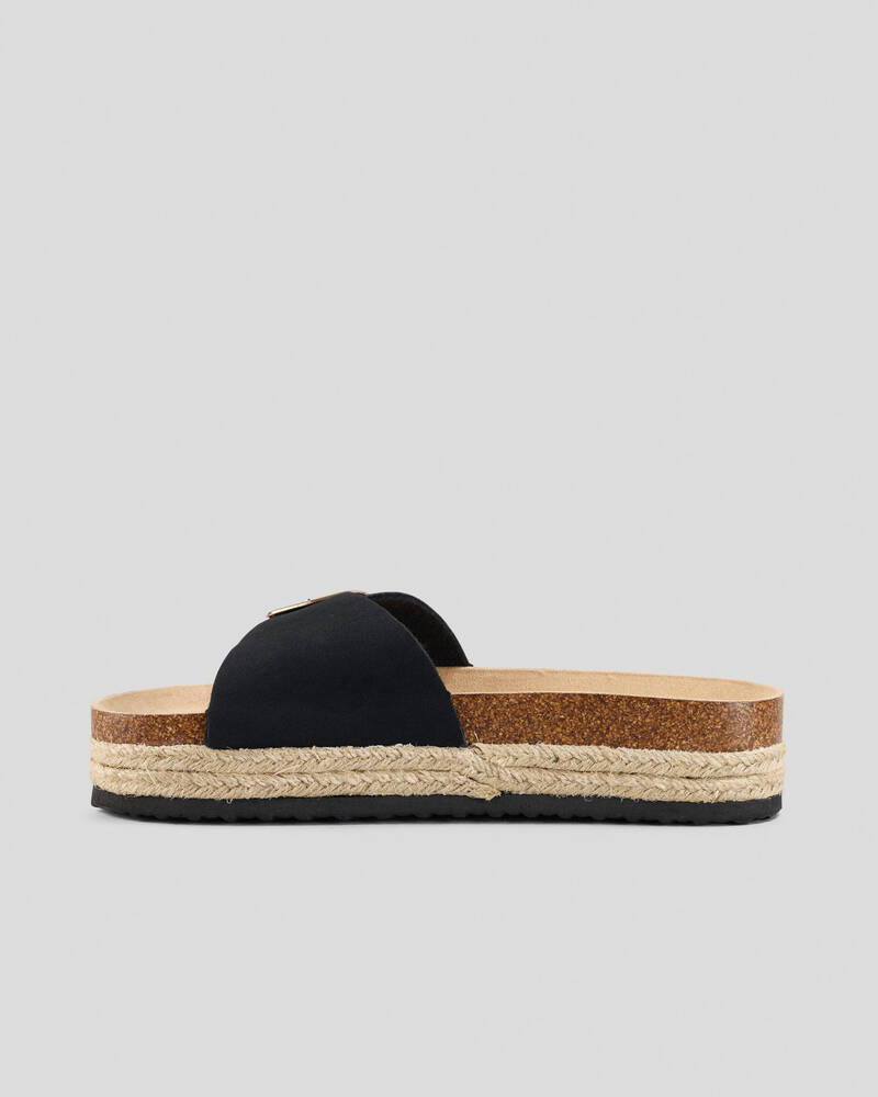 Ava And Ever Bliss Flatform Shoes for Womens