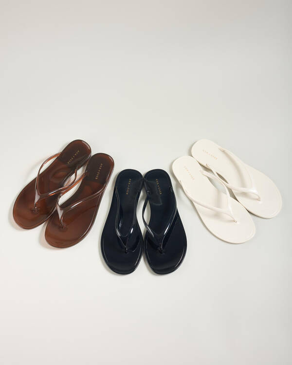 Ava And Ever Beach Jelly Thongs for Womens