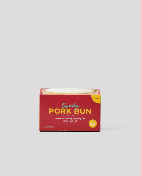 Get It Now Squishy Pork Bun for Unisex
