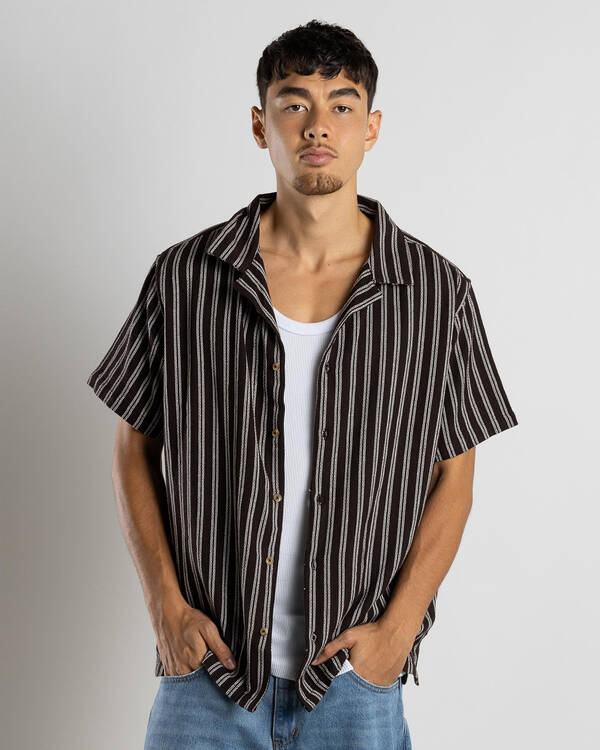 Silent Theory Aspen Short Sleeve Shirt for Mens