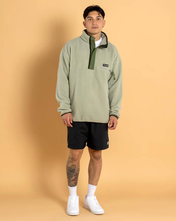 Columbia Helvetia Half Snap Fleece Sweatshirt for Mens