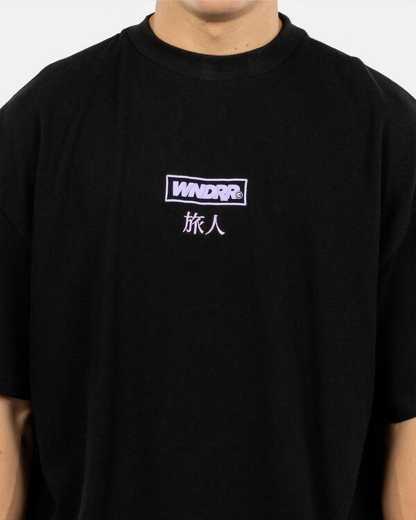 Wndrr Shodo Heavy Weight T-Shirt for Mens