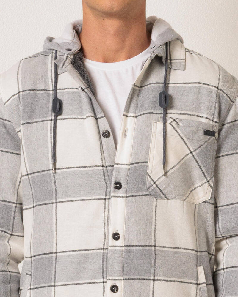 Lucid Strike Hooded Jacket for Mens