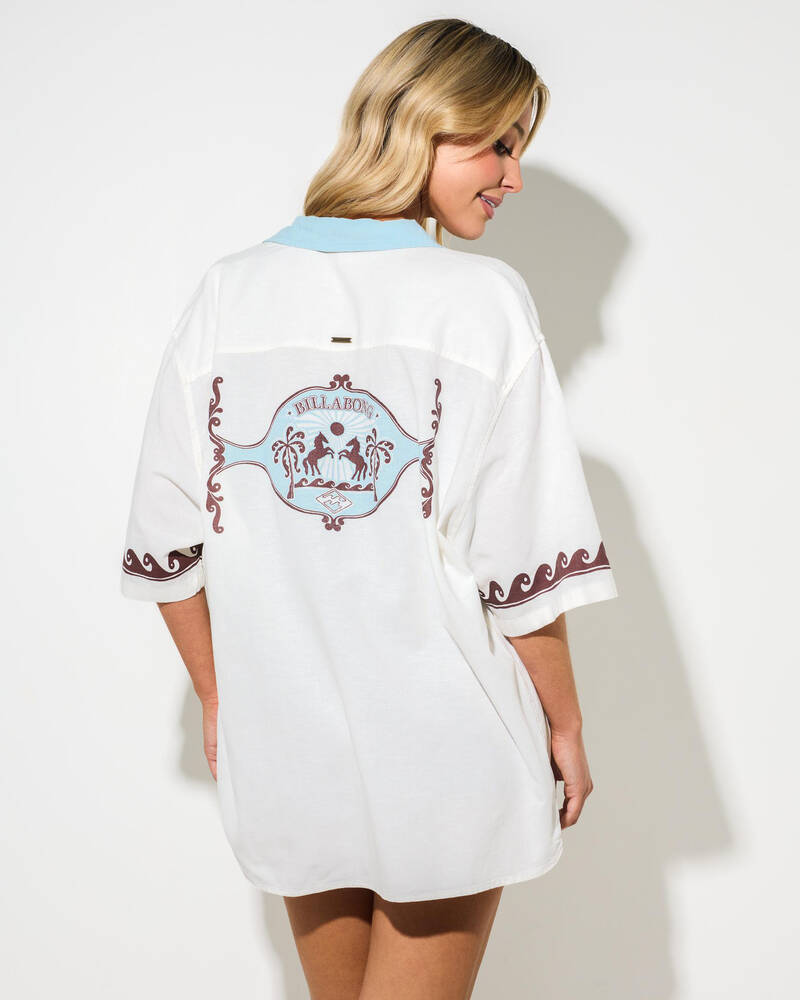 Billabong Surf Cowgirl Shirt for Womens