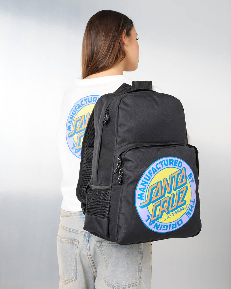 Santa Cruz MFG Dot Retro Backpack for Womens