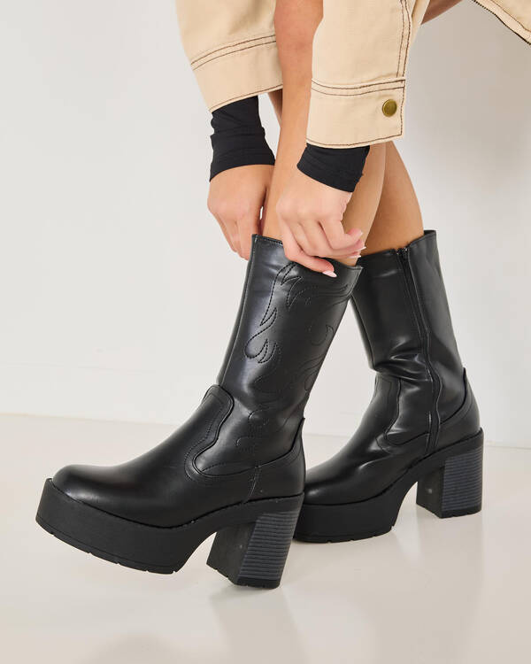 Ava And Ever Mustang Boots for Womens
