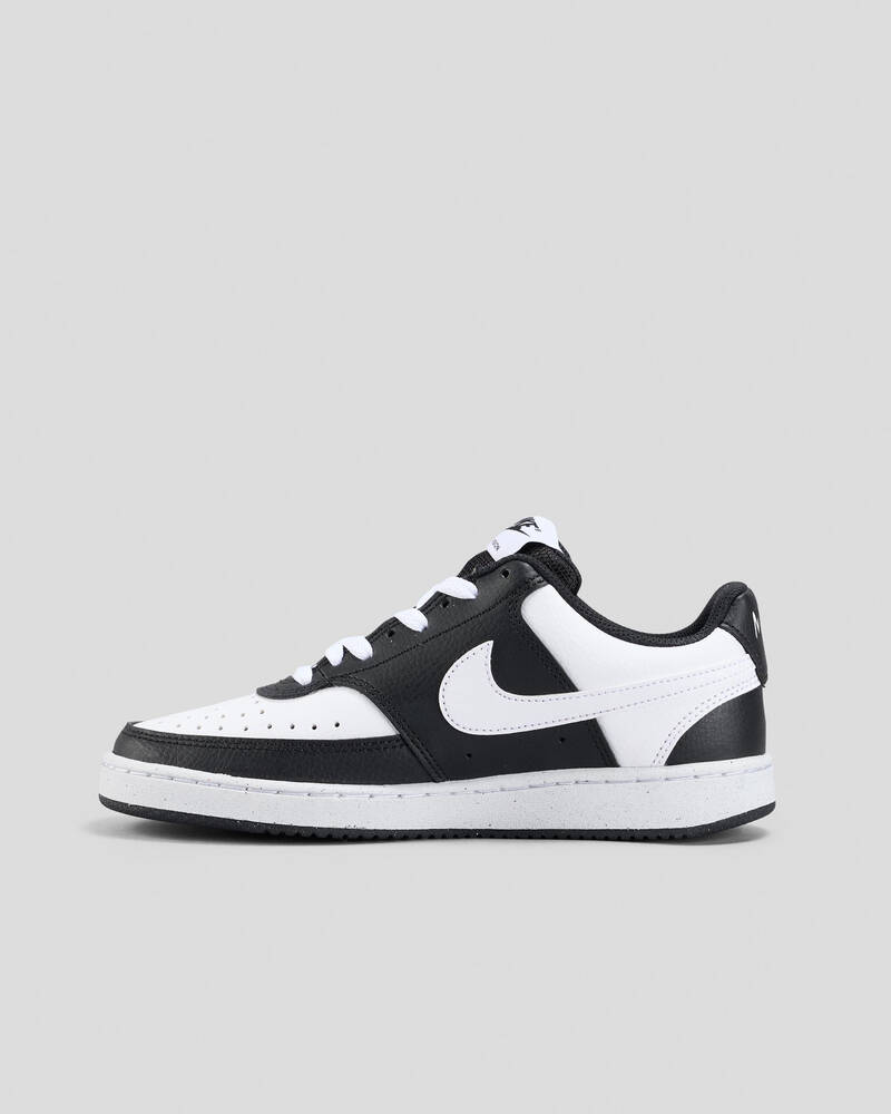 Nike Boys' Court Vision Low Next To Nature Shoes for Mens