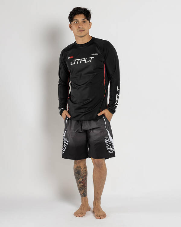 Jetpilot RX Vault Long Sleeve Rash Vest for Mens