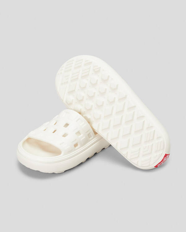 Vans Womens Vans Slide-On VR3Cush Slide Sandals for Womens