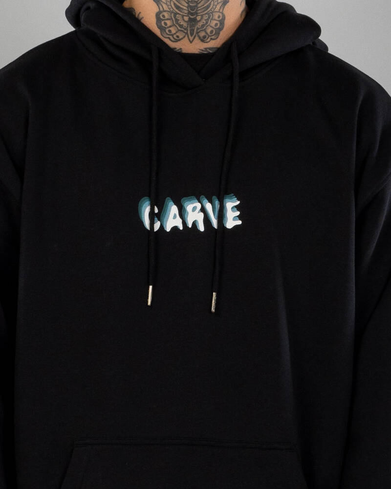 Carve Waves Hoodie for Mens