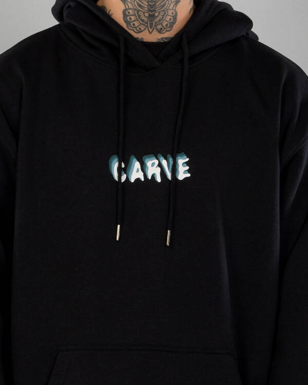 Carve Waves Hoodie for Mens