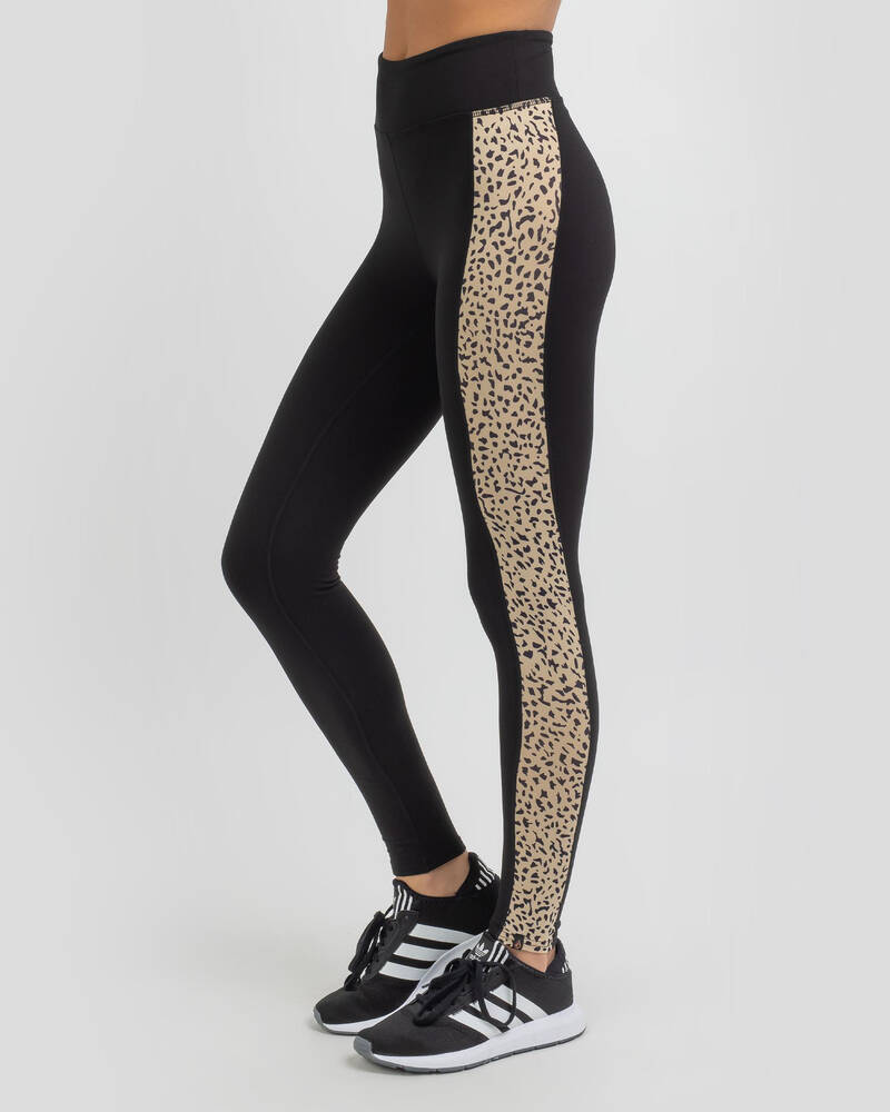 Volcom Lil Logo Leggings for Womens