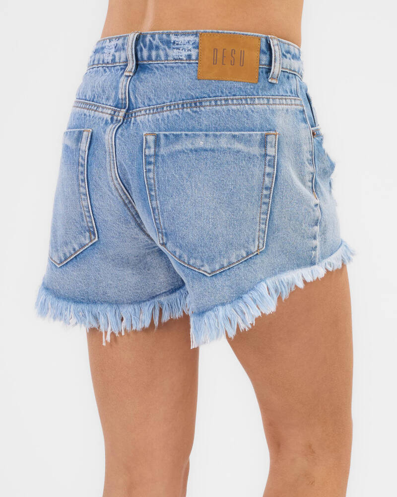 DESU Girls' Shannah Denim Shorts for Womens