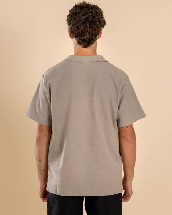 Rhythm Vintage Terry Polo Shirt for Mens