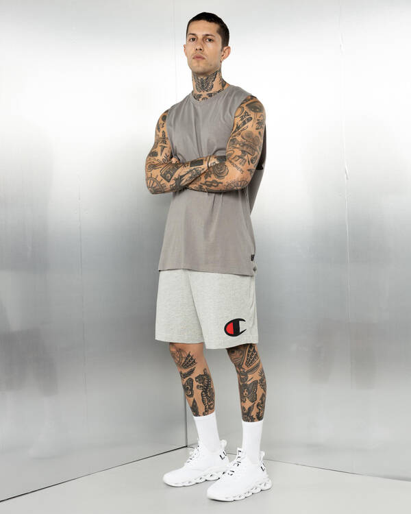 Champion Champion Big C Jersey Shorts for Mens