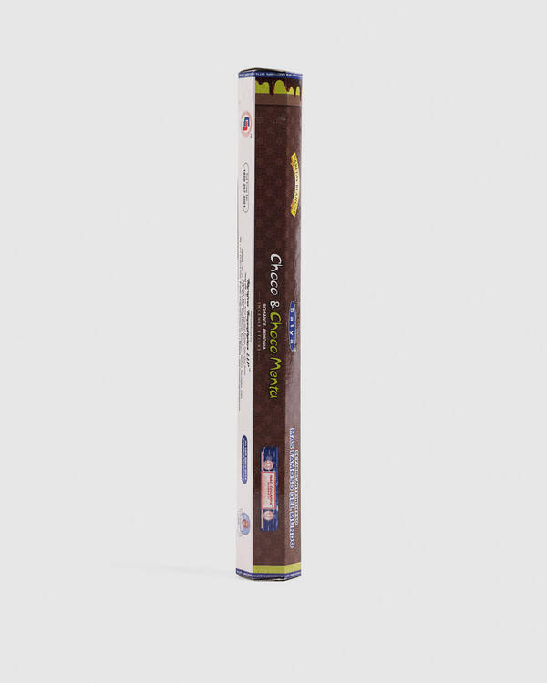 Chocolate & Mint Incense Sticks - 20 Pack