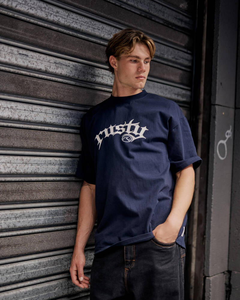 Rusty Monty T-Shirt for Mens