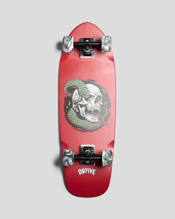 OBfive Snake Ai 28" Cruiser Skateboard for Unisex