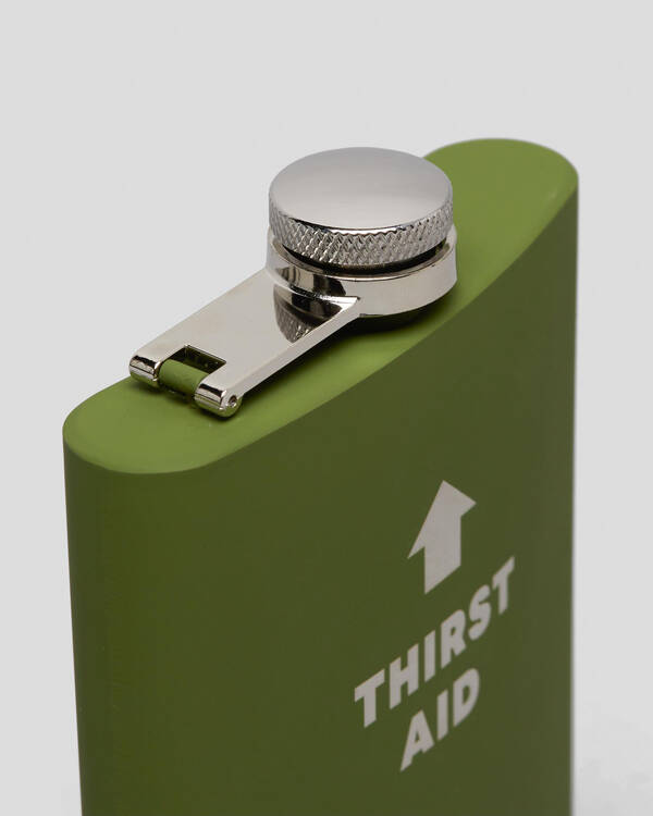 Get It Now Thirst Aid Hip Flask for Unisex