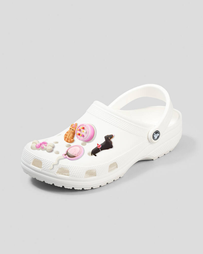 Crocs Pet Birthday Jibbitz 5 Pack for Unisex