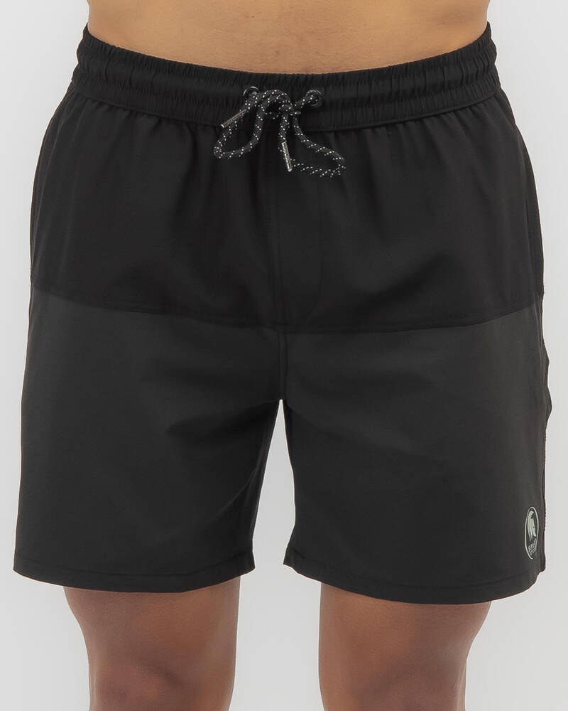 Sparta Pulse Elastic Waist Shorts for Mens