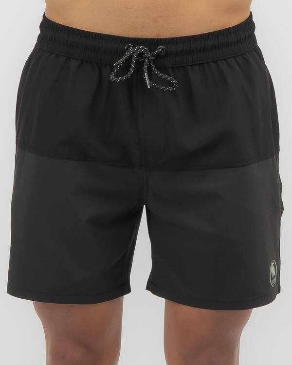 Sparta Pulse Elastic Waist Shorts for Mens