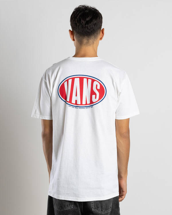 Vans Spray On T-Shirt for Mens