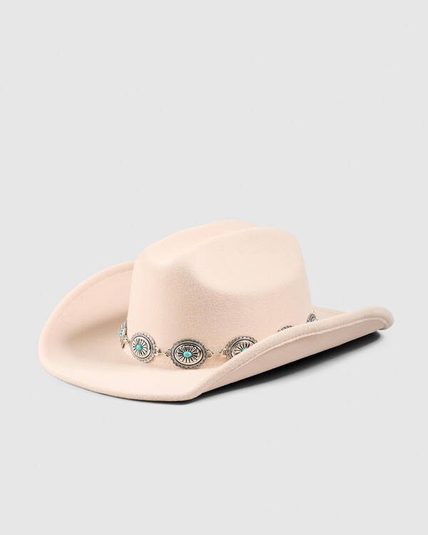 Mooloola Riley Felt Hat for Womens