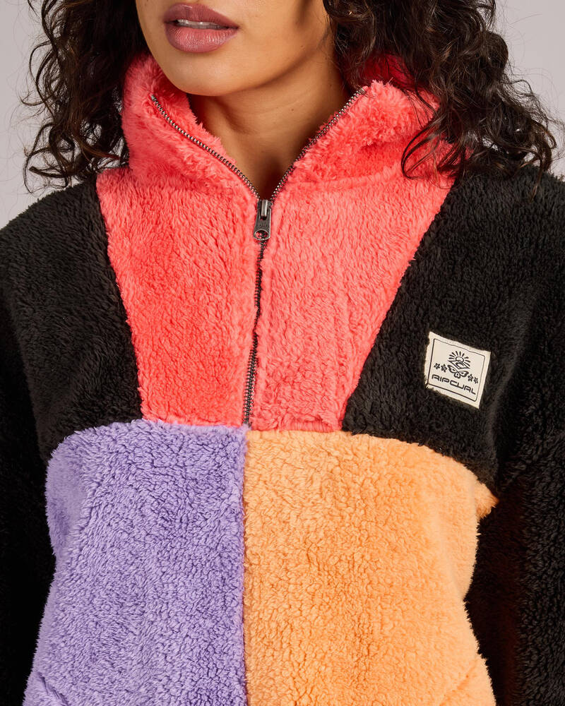 Rip Curl Block Party Sweatshirt for Womens