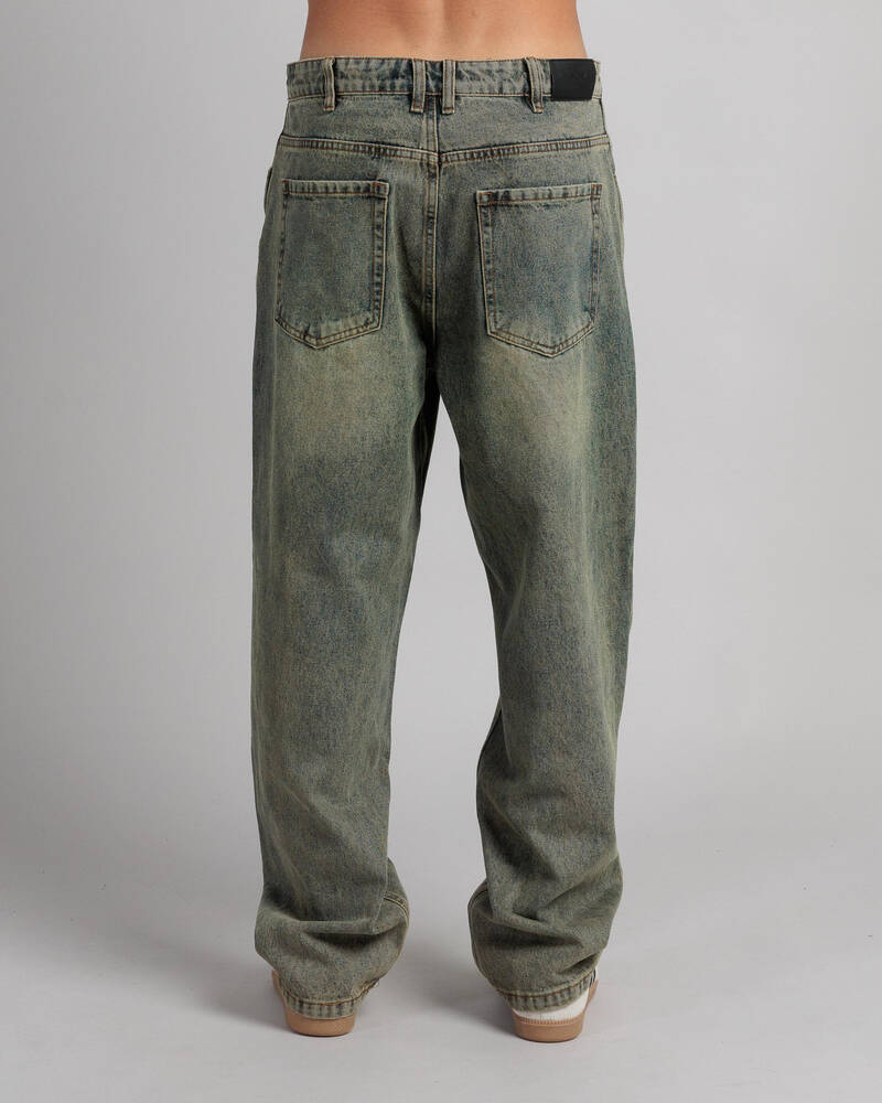 Kiss Chacey K6 Baggy Wide Leg Jeans for Mens