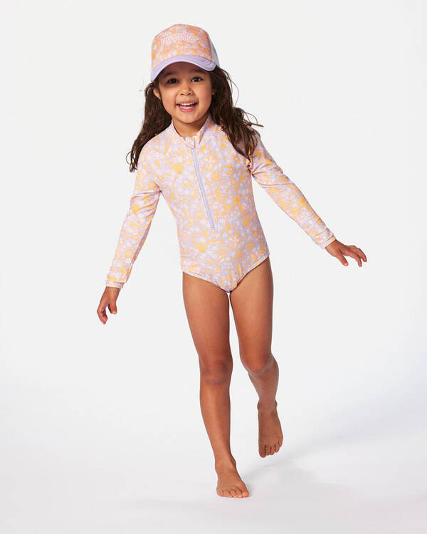 Rip Curl Toddlers' Rainbow Tide Long Sleeve Surfsuit for Womens