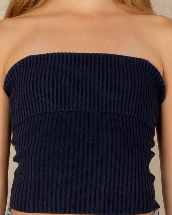 Ava And Ever Girls' Basic Knit Tube Top for Womens