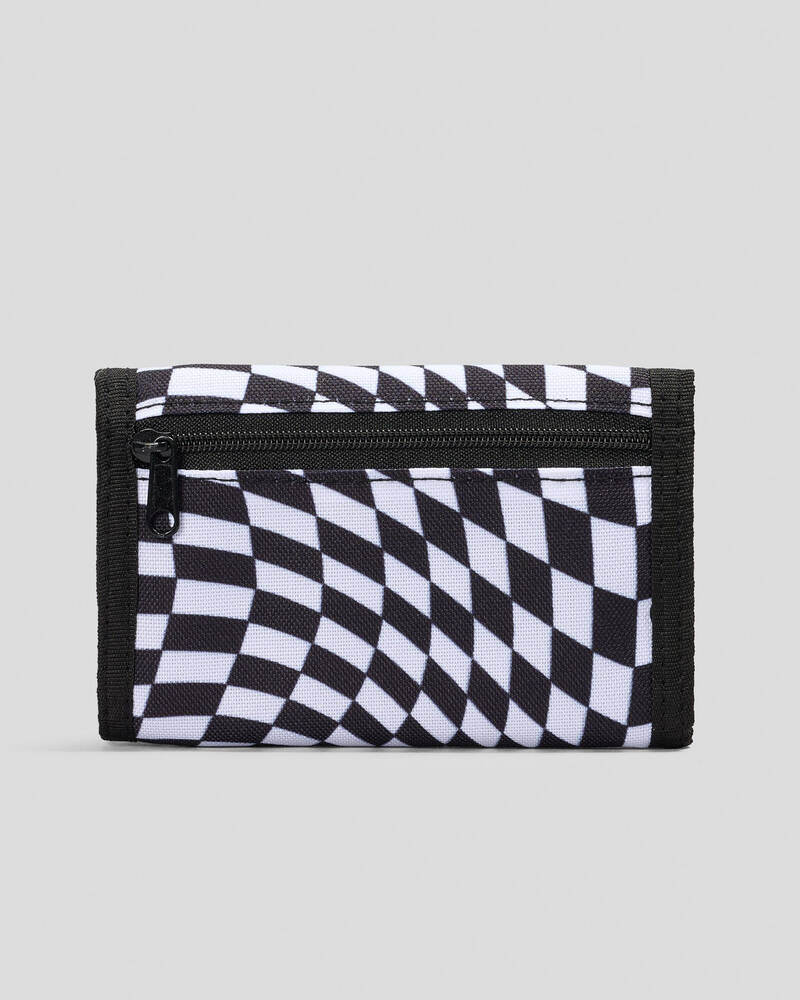 Sanction Ripple Trifold Wallet for Mens