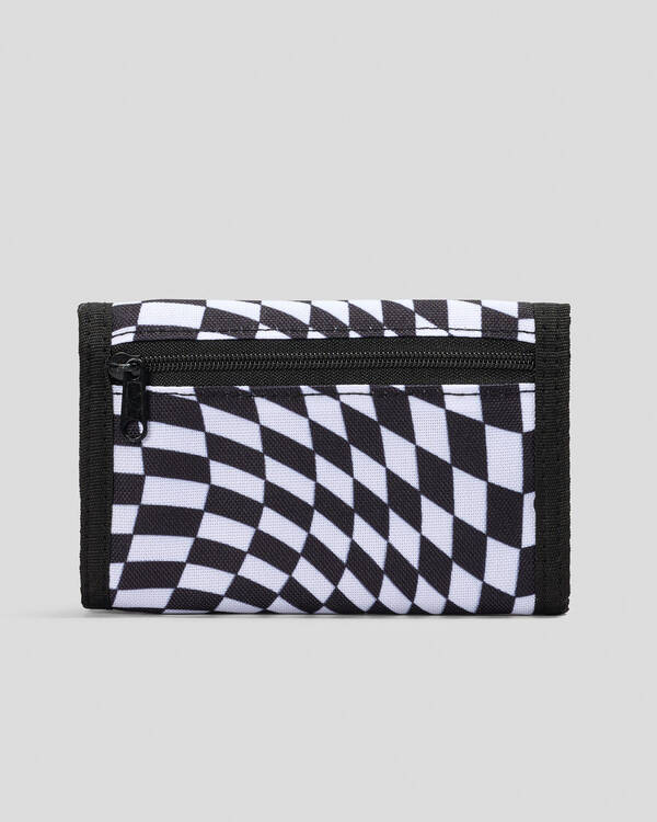 Sanction Ripple Trifold Wallet for Mens
