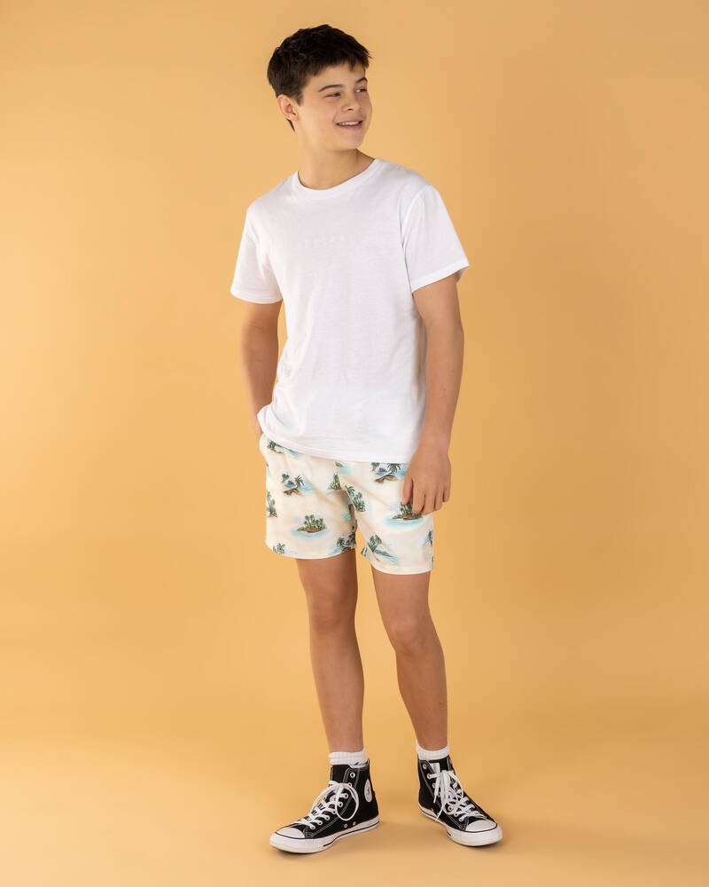 Jacks Boys' Kingston Elastic Waist Shorts for Mens
