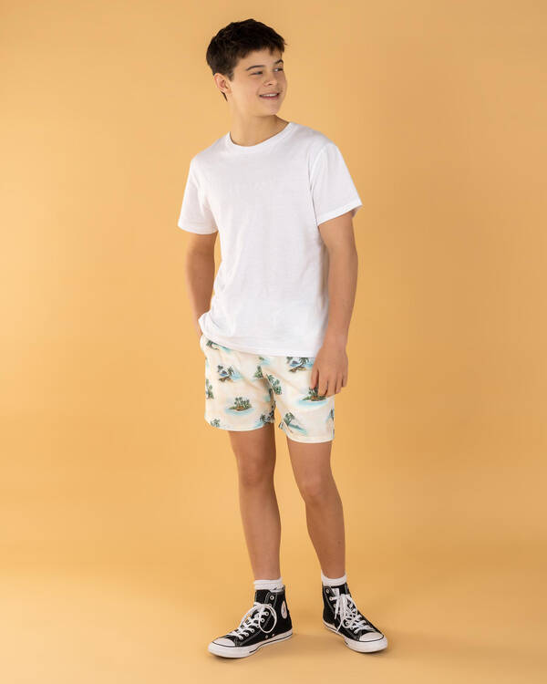 Jacks Boys' Kingston Elastic Waist Shorts for Mens
