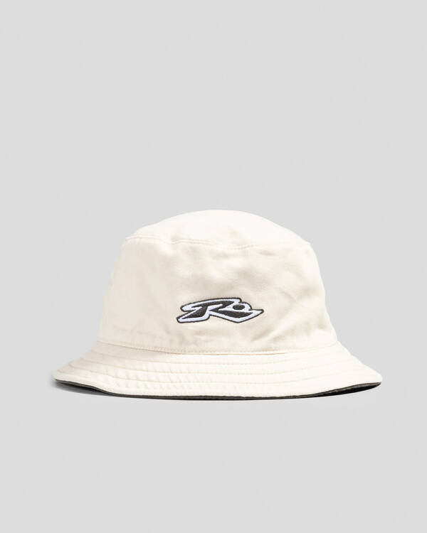 Rusty Kick Flip Reversible Bucket Hat for Mens