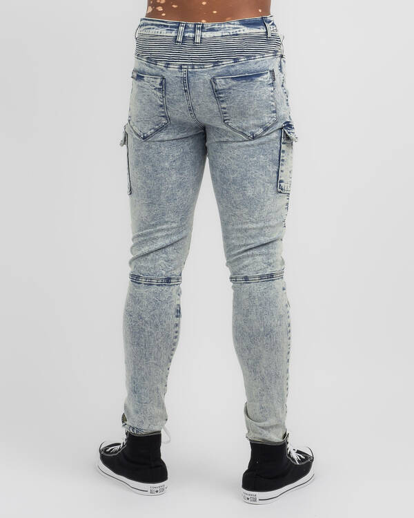 Lucid Collapse Jeans for Mens