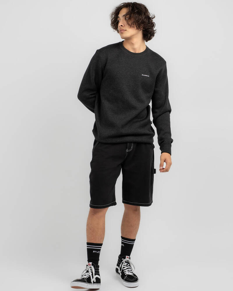 Quiksilver Keller Crew Sweatshirt for Mens