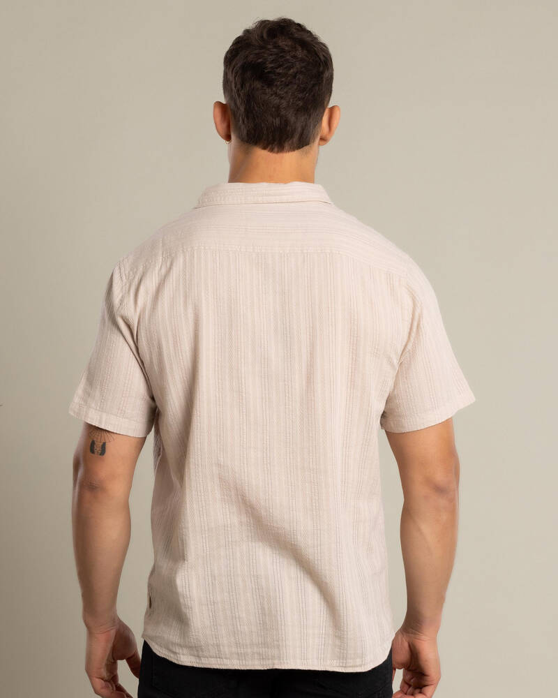 Skylark Saga Short Sleeve Shirt for Mens