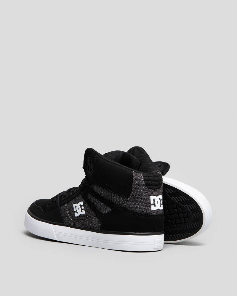 DC Shoes Pure High-Top WC Shoes for Mens