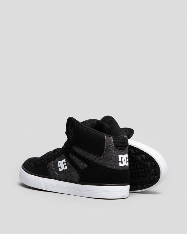 DC Shoes Pure High-Top WC Shoes for Mens
