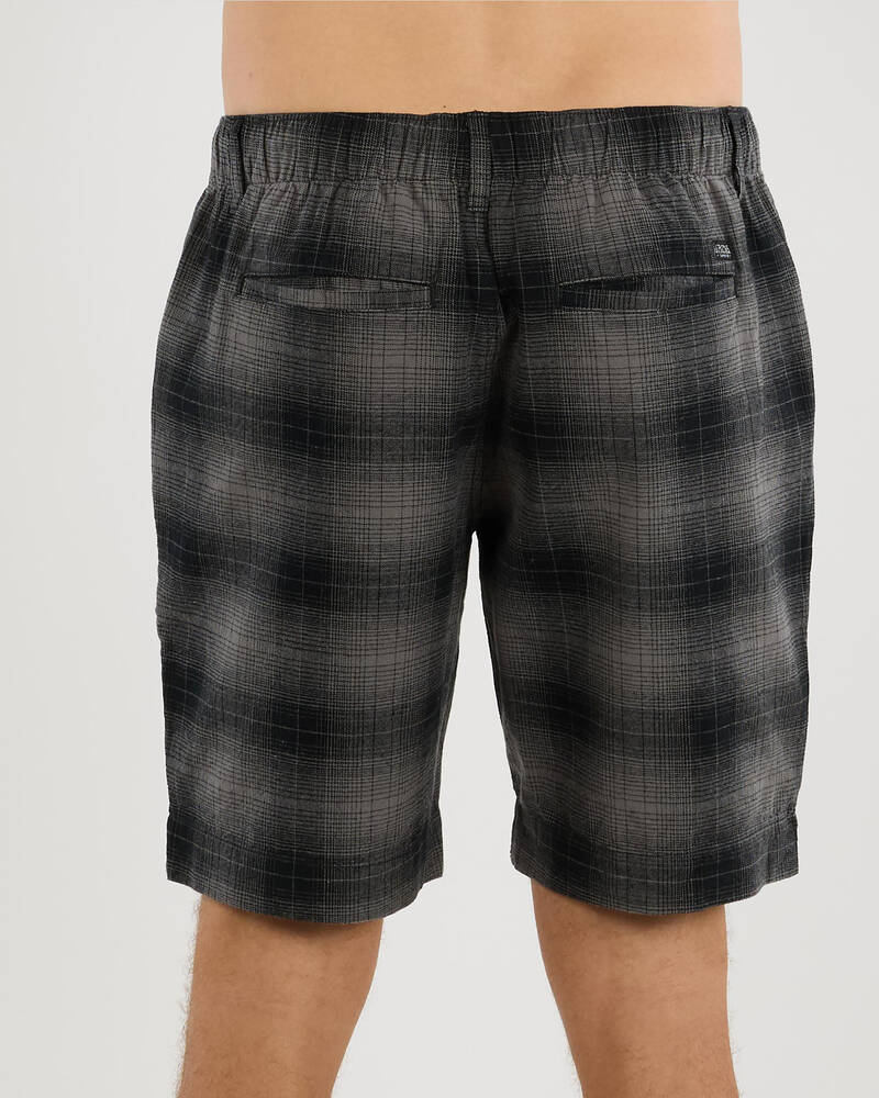 Jacks Crisis Elastic Waist Shorts for Mens